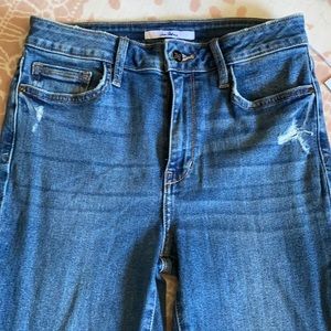 NWT SAM EDELMAN Stiletto crop boot cut, SZ 28/6